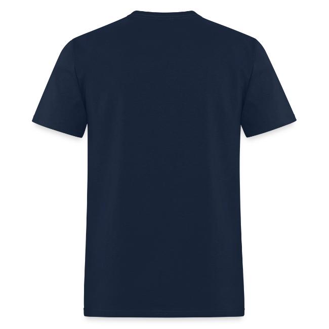 scoop neck striped t shirt